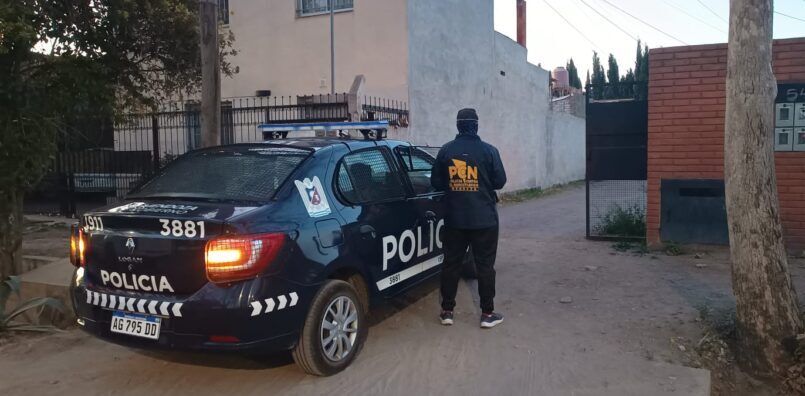 Desmantelan un punto de venta de drogas en General Alvear