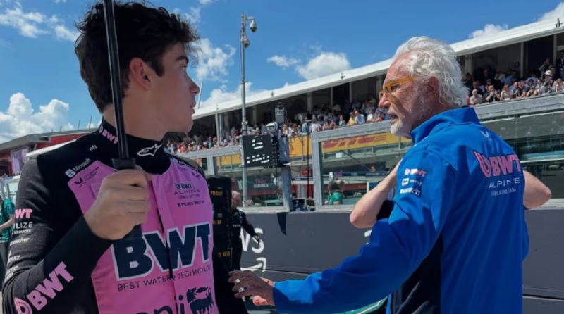 Alpine reemplazará a Colapinto por un piloto de resrva en la primera práctica del Gran Premio de Italia