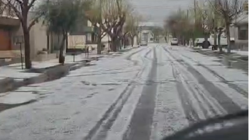 La tormenta de Santa Rosa golpeó fuerte en Mendoza
