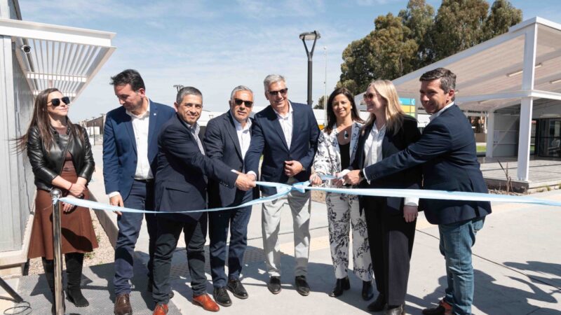 General Alvear inauguró el Polo Educativo Superior más importante de su historia