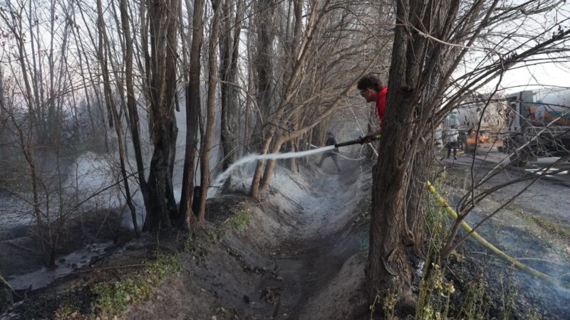 Defensa Civil informó sobre los focos de incendio registrados en General Alvear
