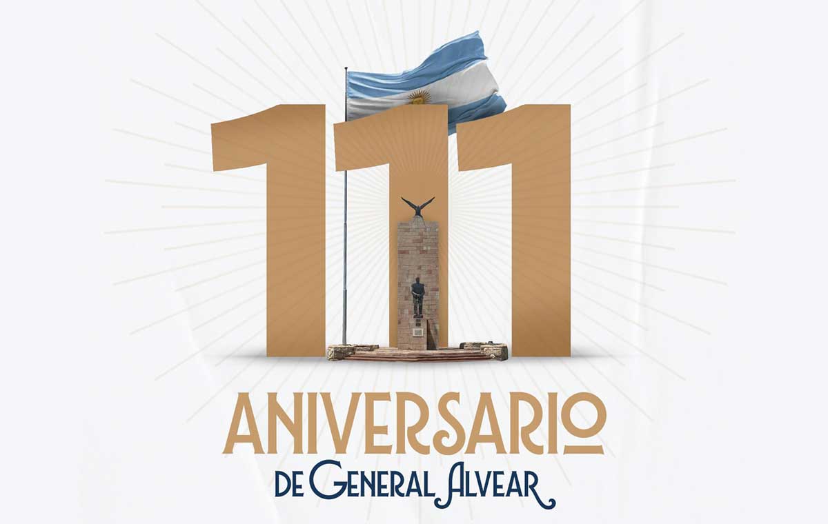 Actividades por el 111° Aniversario de General Alvear