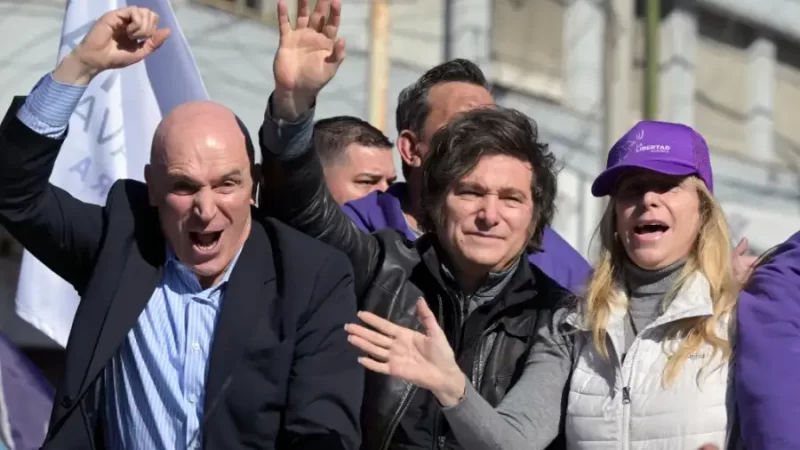Espert recibió el respaldo de Milei: “Burda operación del kirchnerismo”