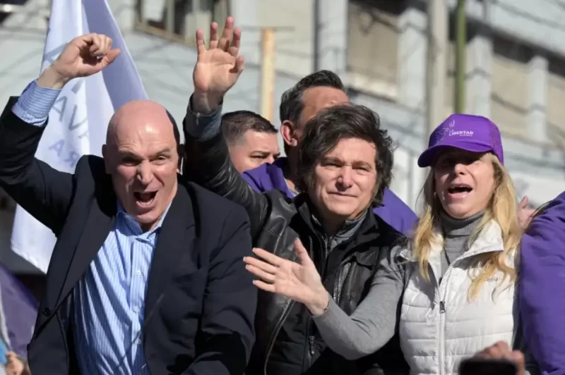 Espert recibió el respaldo de Milei: “Burda operación del kirchnerismo”