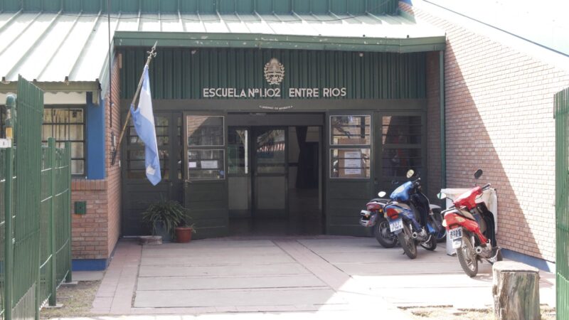 Defensa Civil realizó un simulacro de Sismo en la Escuela Entre Ríos de Alvear Oeste
