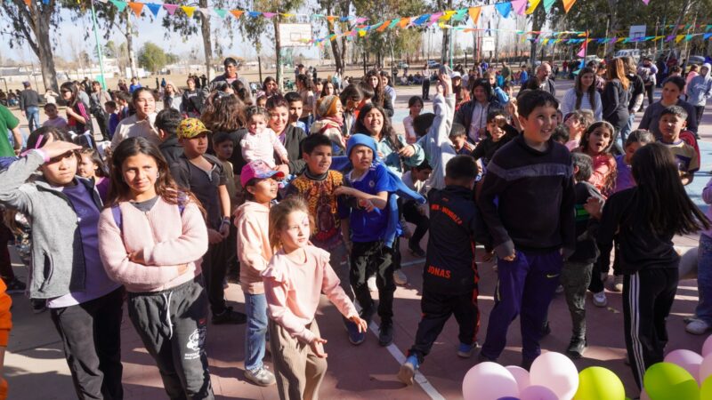 General Alvear celebró el día del niño en cada rincón del departamento