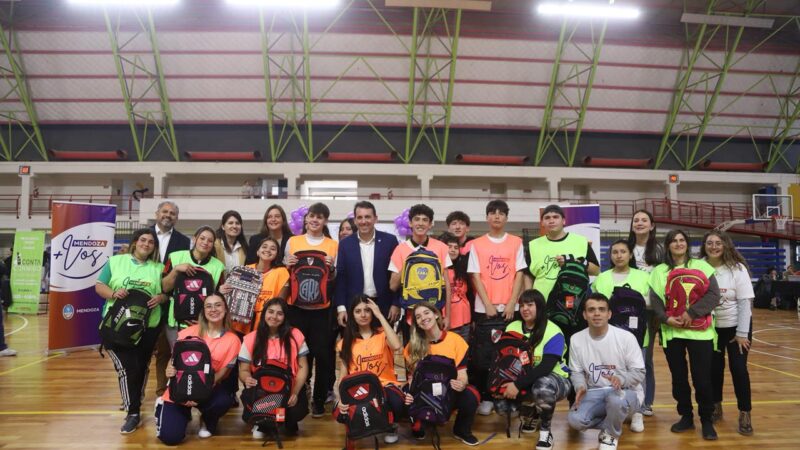 El programa “Mendoza + Vos” llegó a General Alvear