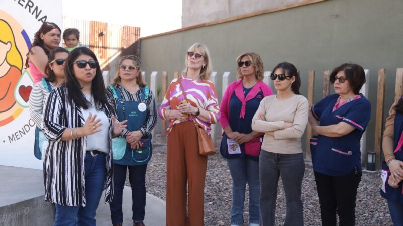 General Alvear cerró el mes de actividades por la Lactancia Materna con un encuentro en la Plazoleta Arte Joven