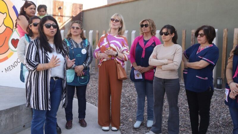General Alvear cerró el mes de actividades por la Lactancia Materna con un encuentro en la Plazoleta Arte Joven
