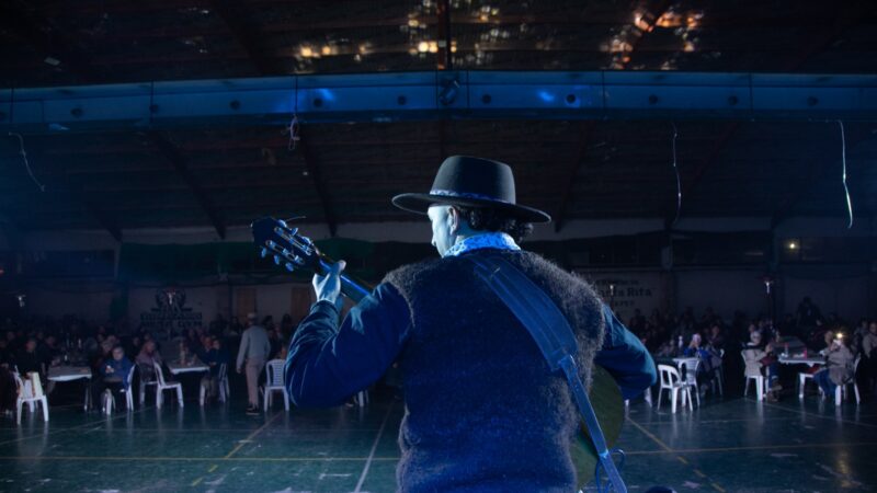 Se celebró el 2º Festival del Cantor Cuyano
