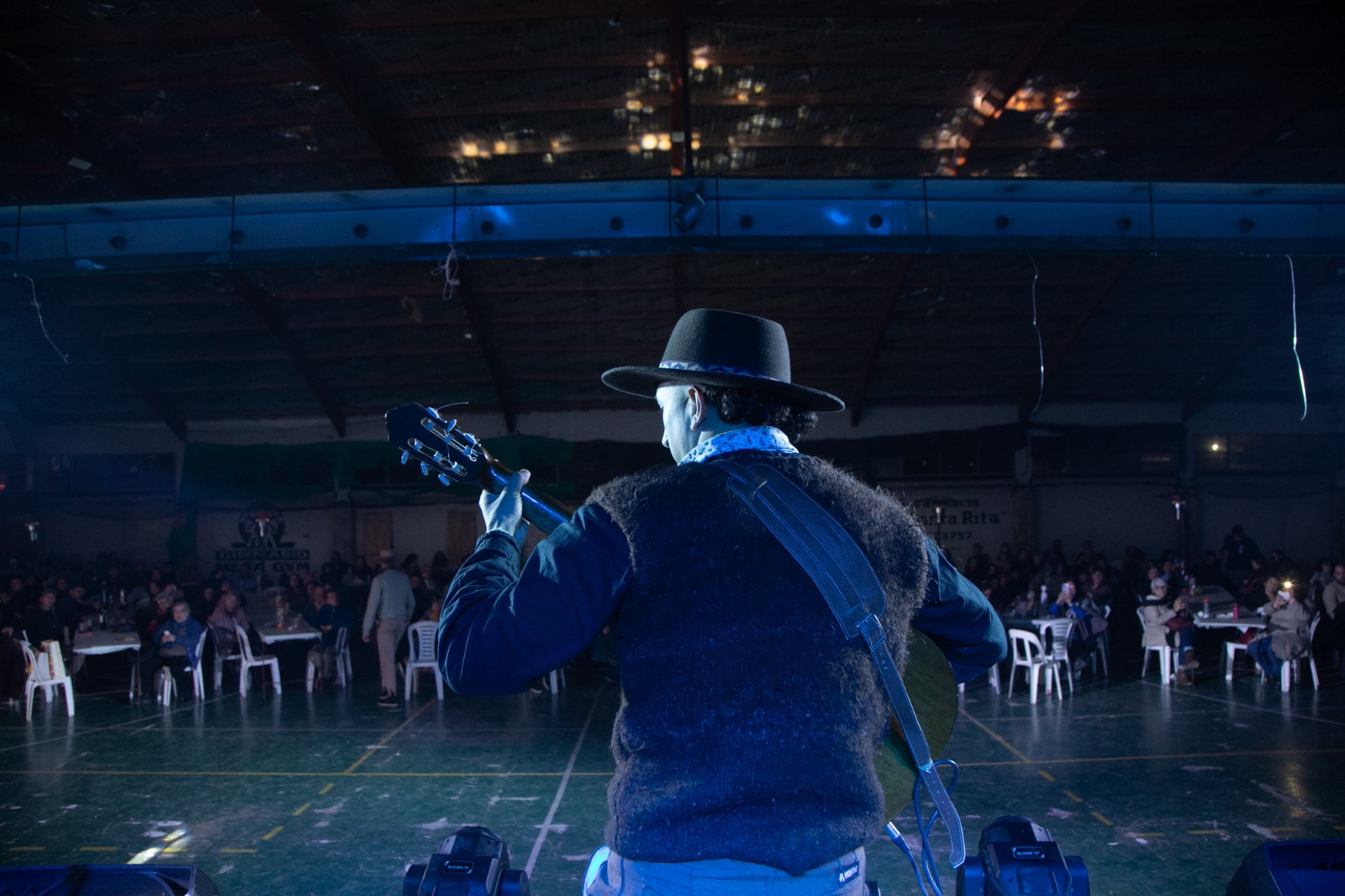 Se celebró el 2º Festival del Cantor Cuyano