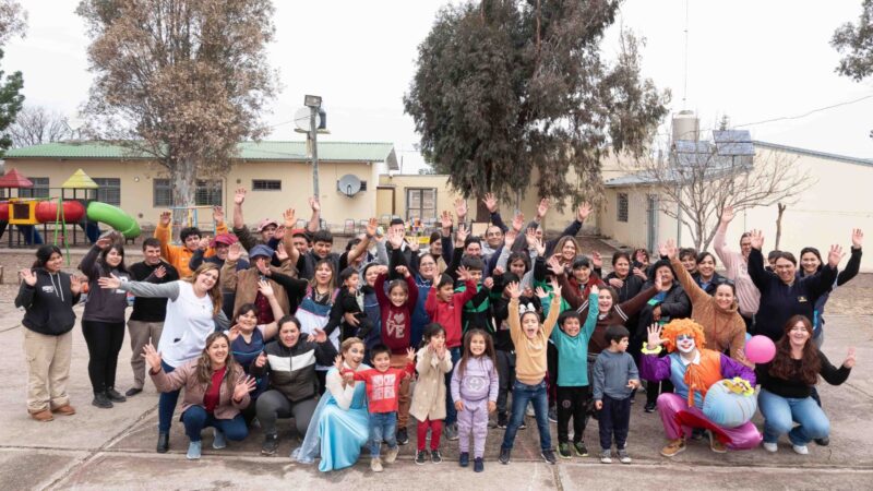 Festejo del Día del Niño en Corral de Lorca