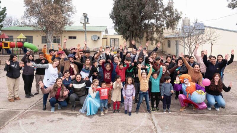 Festejo del Día del Niño en Corral de Lorca