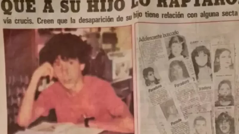 La historia de Diego, el joven enterrado en la excasa de Gustavo Cerati