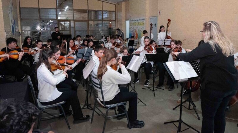 El CEBJA Ramón Cárcamo fue sede de la Feria de Ciencias para adultos en General Alvear