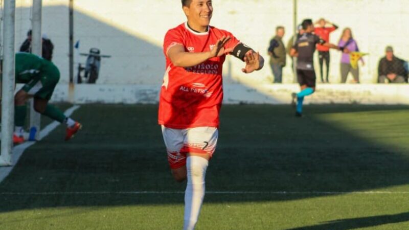 Así está el fútbol alvearense