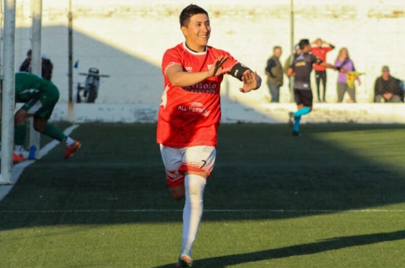 Así está el fútbol alvearense
