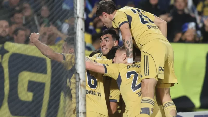 Boca goleó a Independiente Rivadavia, y ganó tras 120 días