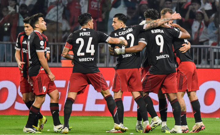 Contundente triunfo de River para meterse en la siguiente instancia de la Copa Argentina