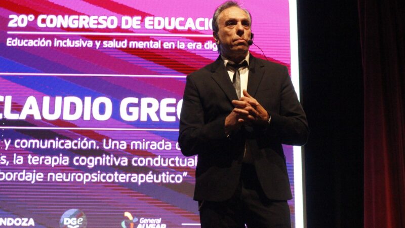 General Alvear dio inicio al 20º Congreso de Educación