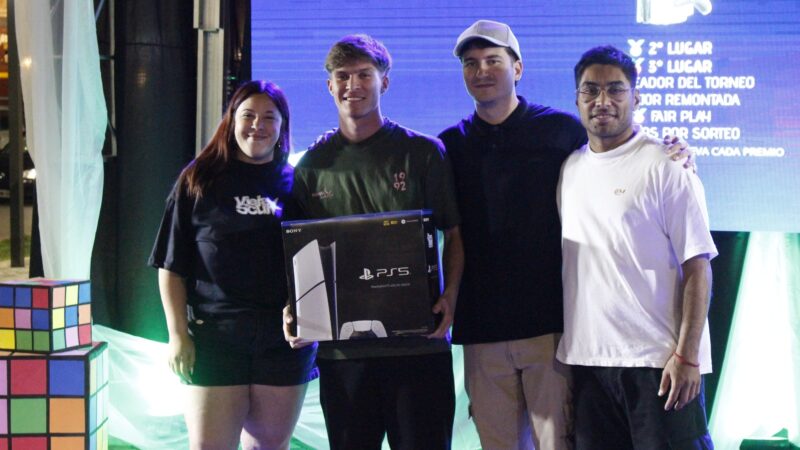 Finalizó el Torneo Gamer en el Paseo de los Artesanos