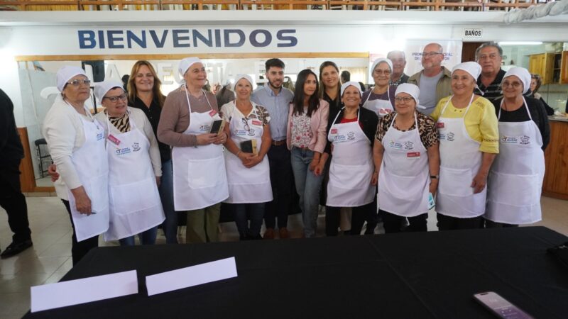 Se realizó la edición departamental de La Receta de mi Abuela/o
