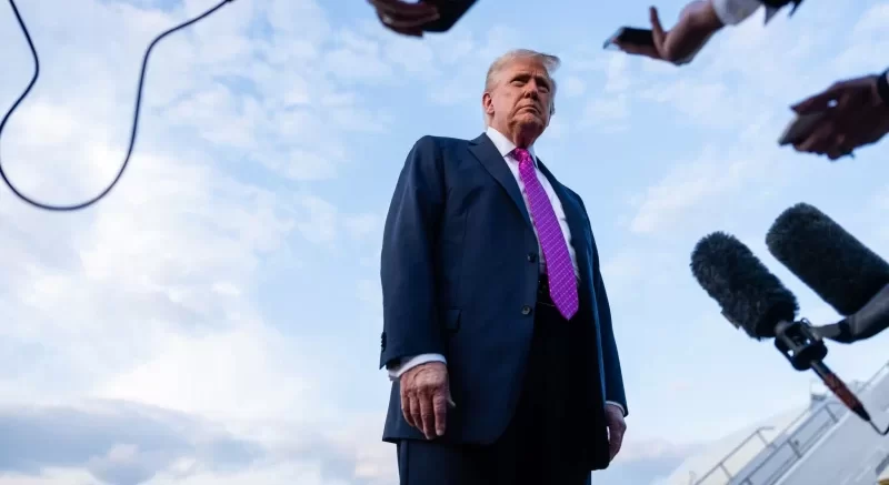Un juez desestima la demanda de Trump contra The New York Times