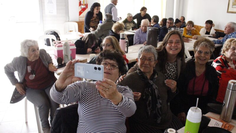 General Alvear celebró el Día del Jubilado con un encuentro en Bowen