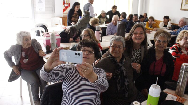 General Alvear celebró el Día del Jubilado con un encuentro en Bowen