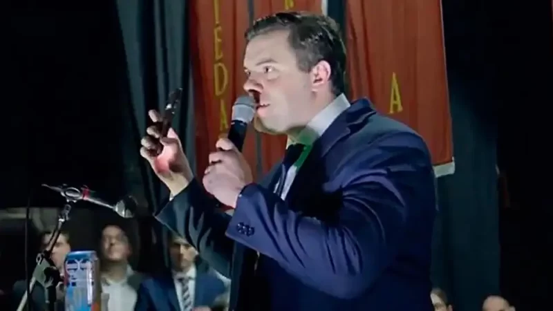 El Gordo Dan a Luis Juez: “Patético, insoportable, haciéndose la víctima…”