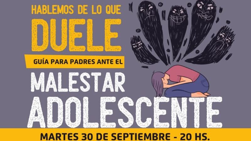 Charla Malestar Adolescente
