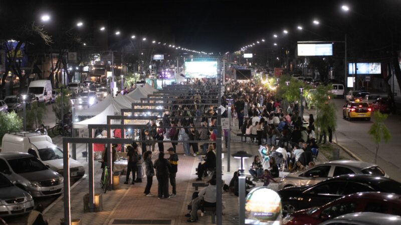 General Alvear disfrutó de la previa de la Fiesta de la Cerveza del Sur Mendocino