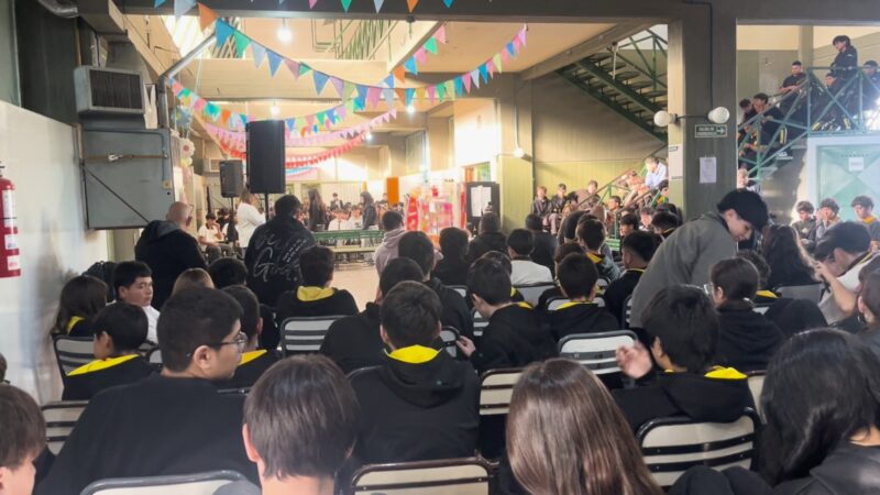 Jornada anual de Prevención de Adicciones en la Escuela Técnica Jorge Raúl Barraquero