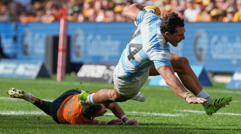 Los Pumas le ganaron a los Wallabies en Siydney