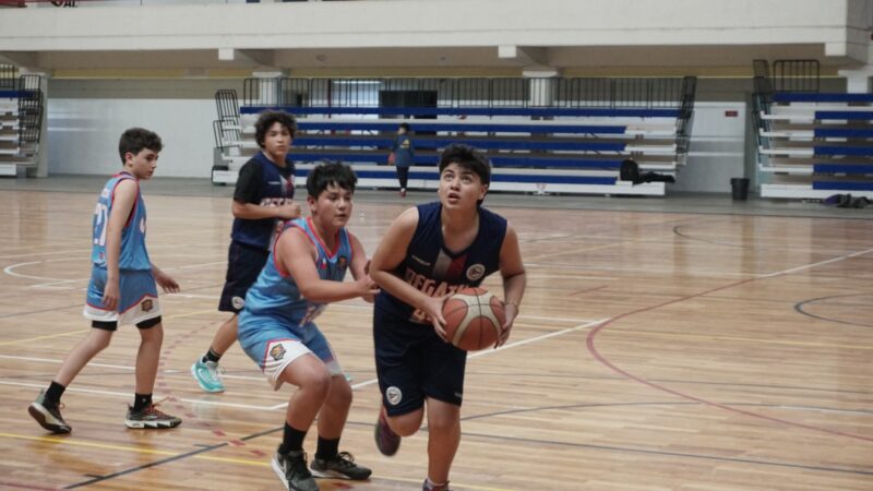 General Alvear fue sede del Torneo Andino de Básquet
