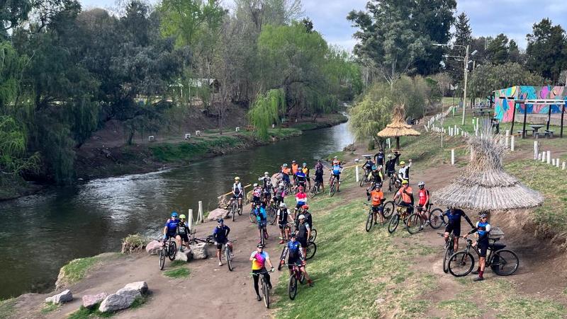Reconocimiento del recorrido del “Desafío del Atuel”