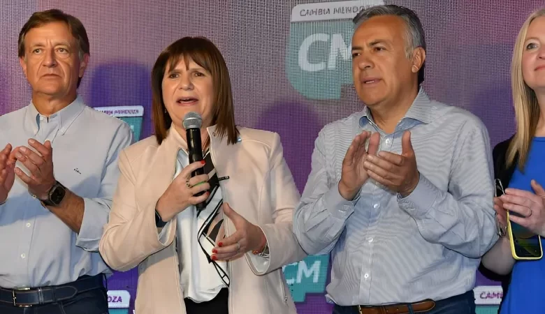Patricia Bullrich llegará a Mendoza este lunes para inaugurar una oficina clave en Guaymallén