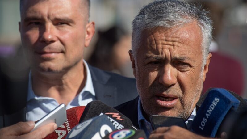 Cornejo en Casa Rosada: “La Argentina solo crecerá si al equilibrio fiscal se le suman reformas estructurales”