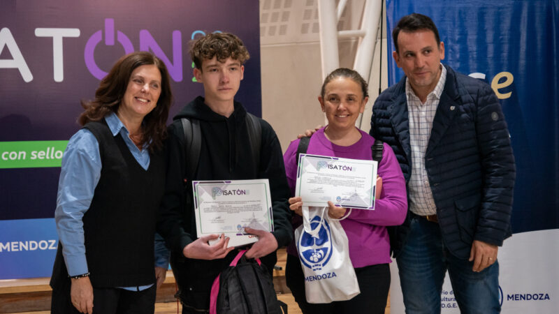 Un estudiante de Alvear se quedó con el 3° puesto en la final de la Pisatón 2025