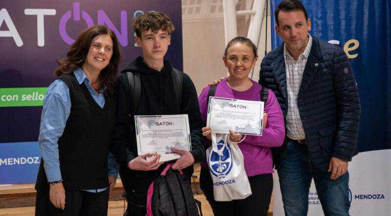 Un estudiante de Alvear se quedó con el 3° puesto en la final de la Pisatón 2025