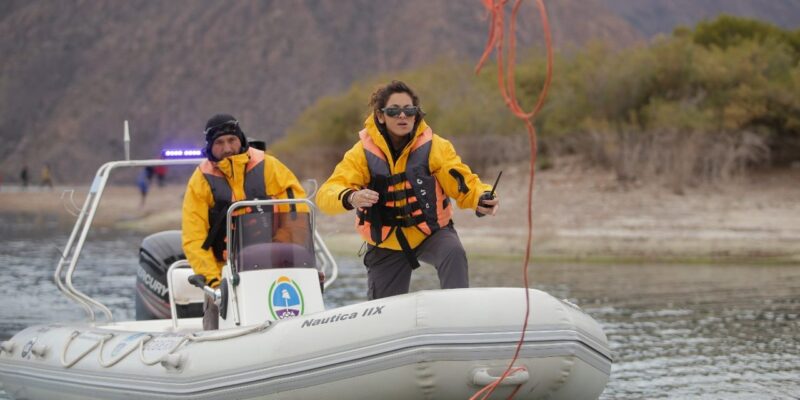 Día del Estudiante: operativo de seguridad y prevención en áreas naturales protegidas y espejos de agua