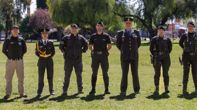 Continúan abiertas las inscripciones en el IUSP para sumarse a la Policía de Mendoza