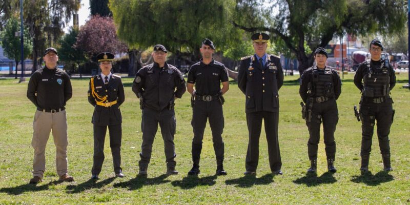 Continúan abiertas las inscripciones en el IUSP para sumarse a la Policía de Mendoza