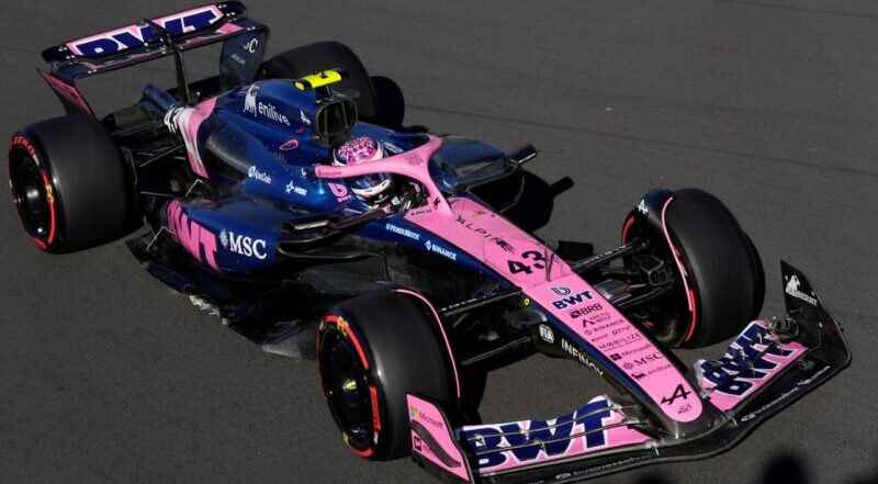 Colapinto y un viernes para el olvido: finalizó 19° y 20° en las prácticas del GP de Azerbaiyán