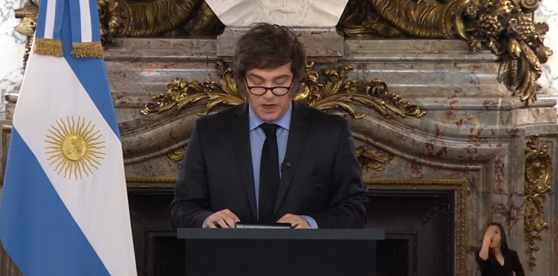 Milei presentó el Presupuesto 2026 en cadena nacional: “Lo peor ya pasó”
