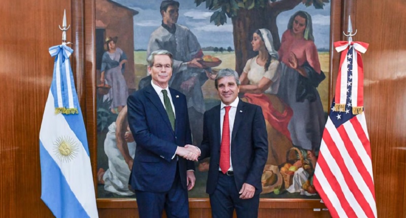 El Banco Central canceló la deuda con Estados Unidos y alimentó la sospecha que el swap no existe