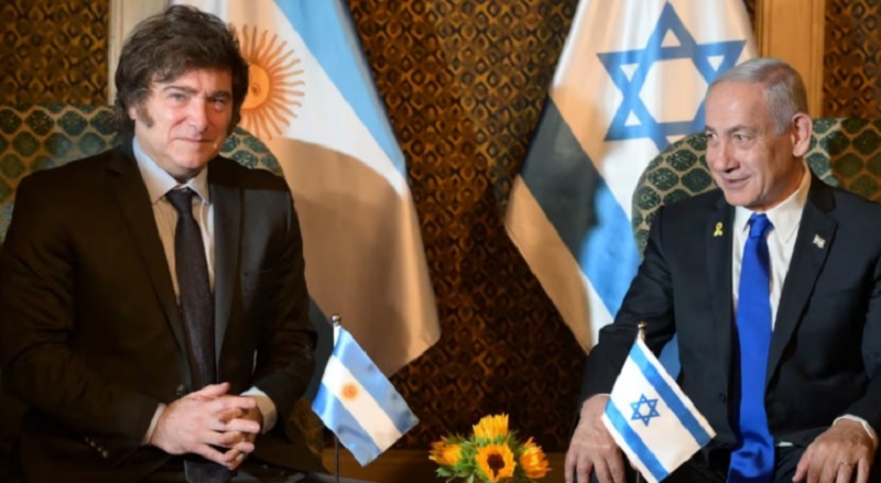 Javier Milei se reunió con Benjamín Netanyahu en el cierre de su gira por Estados Unidos