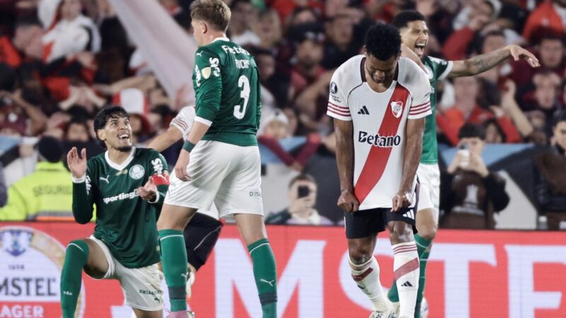 Cara y cruz de River: de casi goleado a rozar el empate