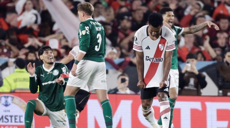 Cara y cruz de River: de casi goleado a rozar el empate