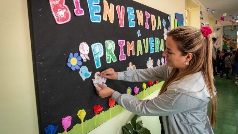Comienzan las inscripciones para salas de 3, 4 y 5 años del Nivel Inicial 2026